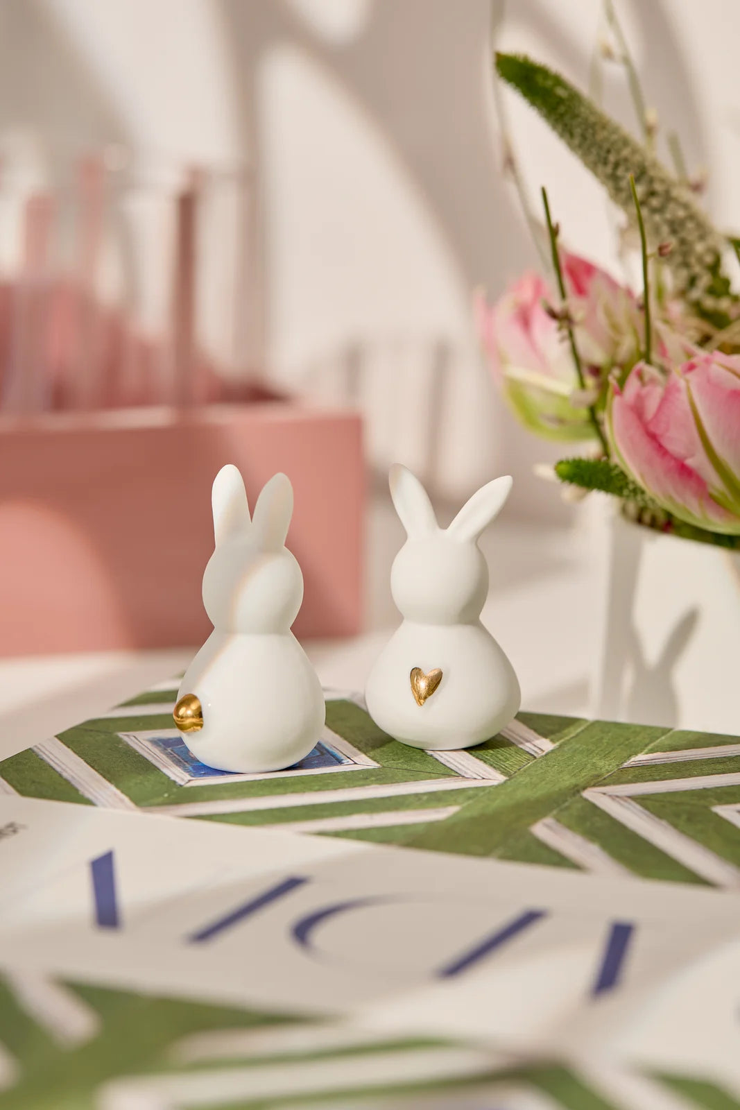 Mini bunnies Set of 2