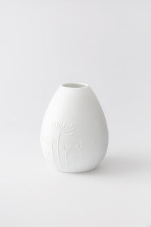 Vase. Floral