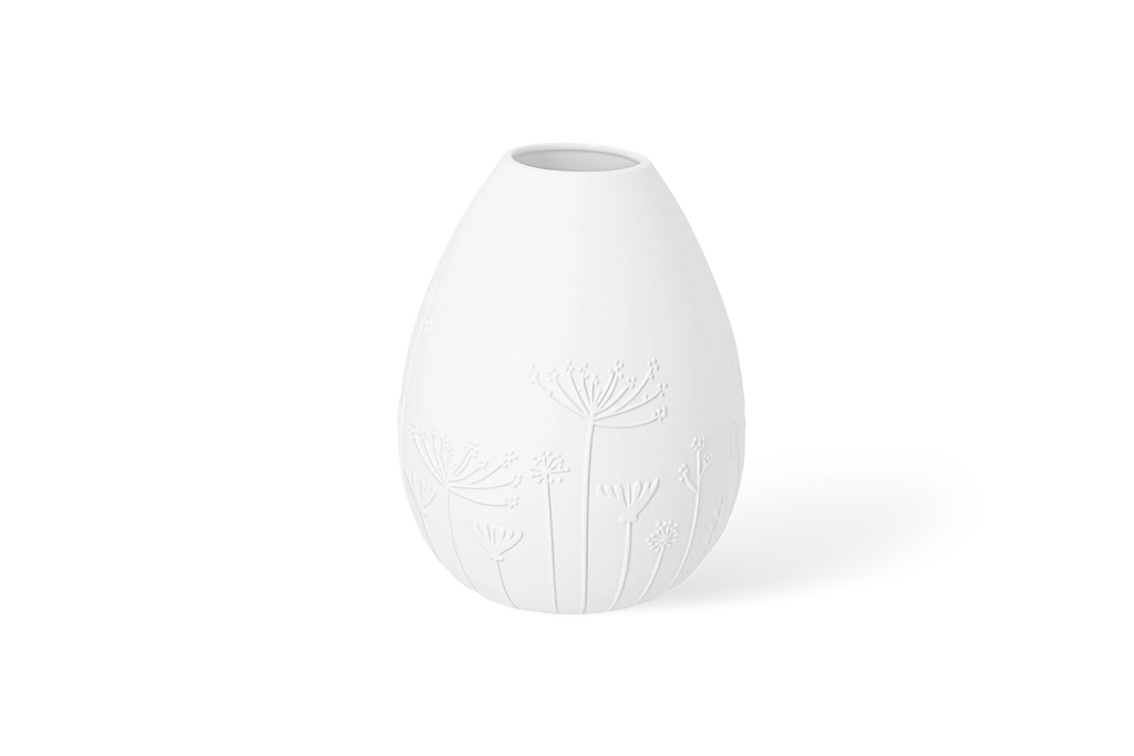 Vase. Floral