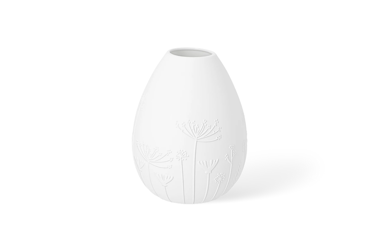 Vase. Floral