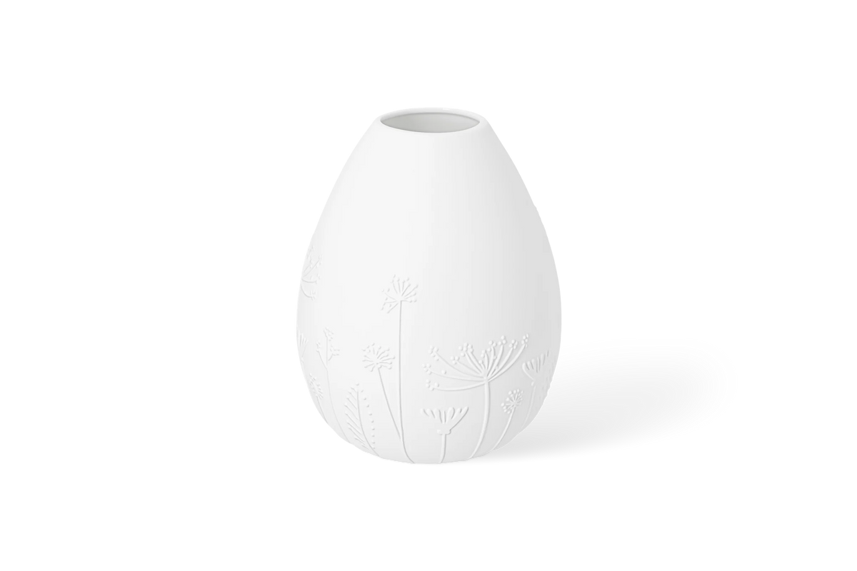 Vase. Floral