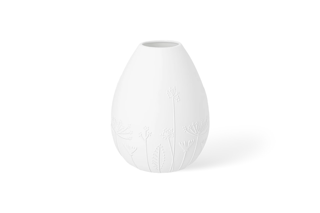 Vase. Floral