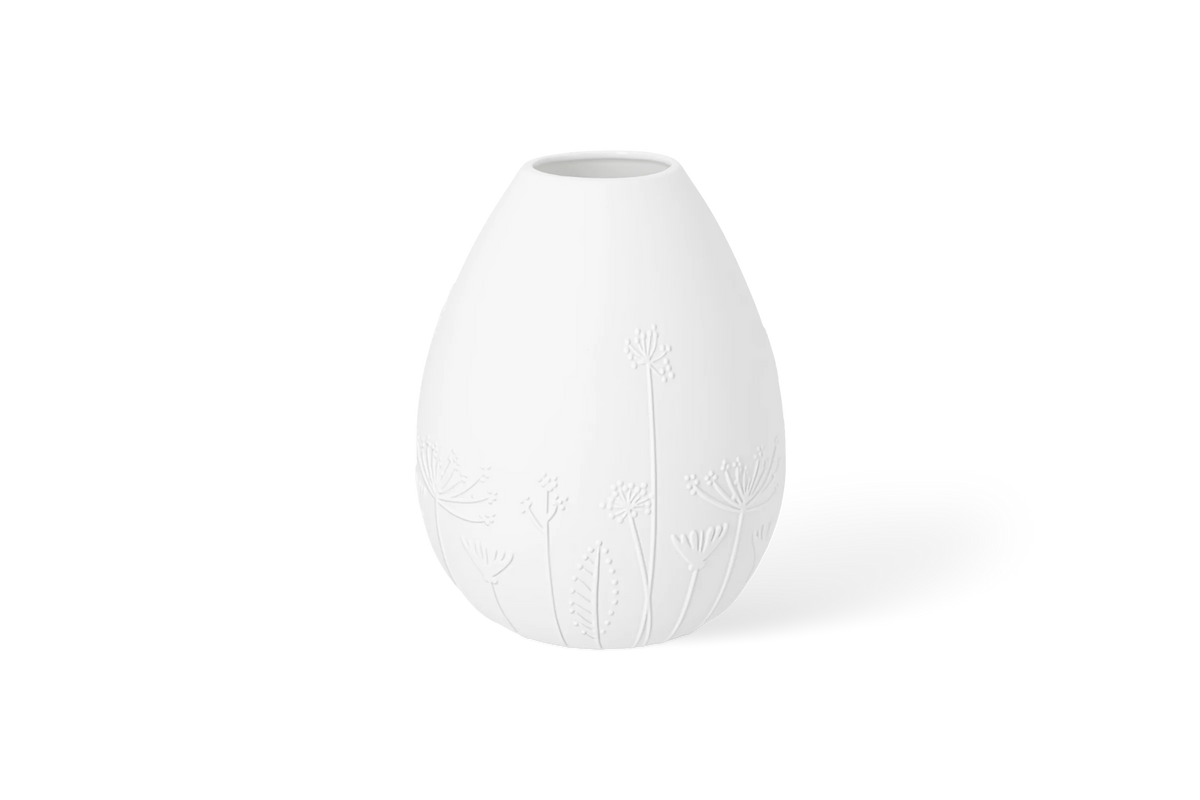 Vase. Floral