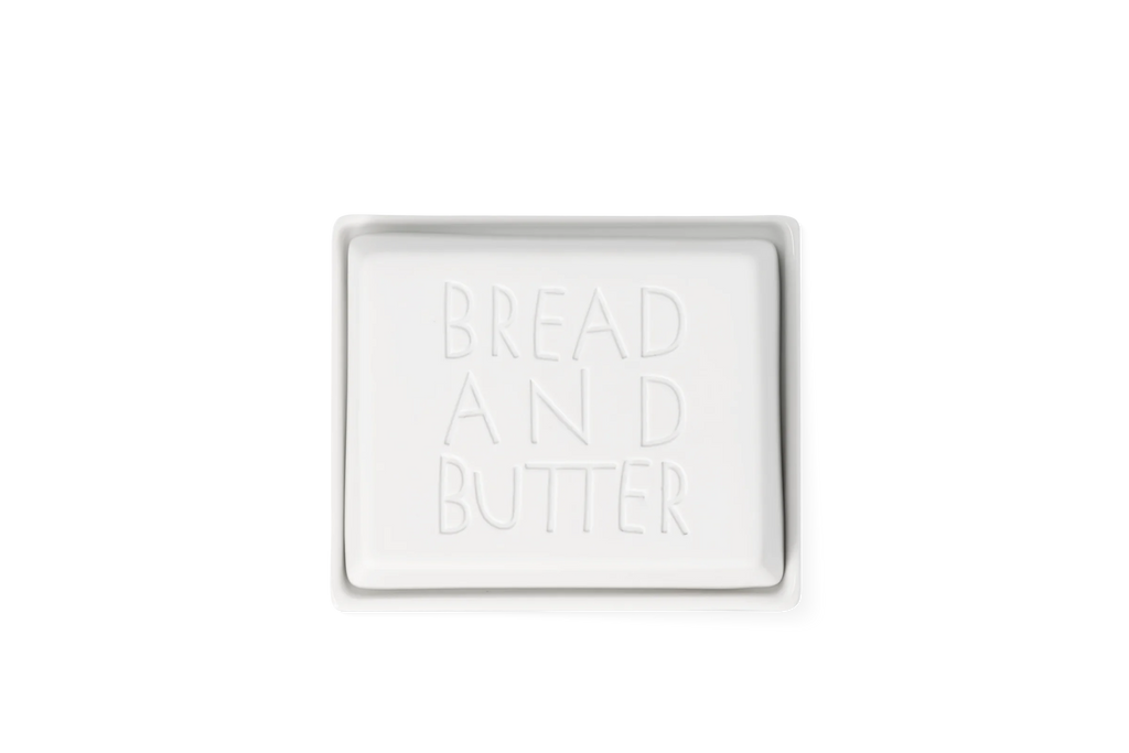 Butter dish 1/4 Bread and