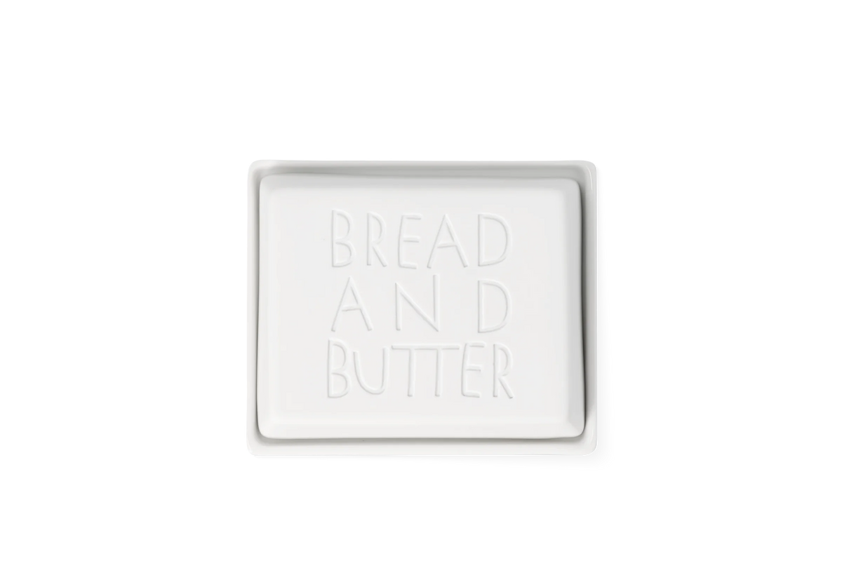 Butter dish 1/4 Bread and