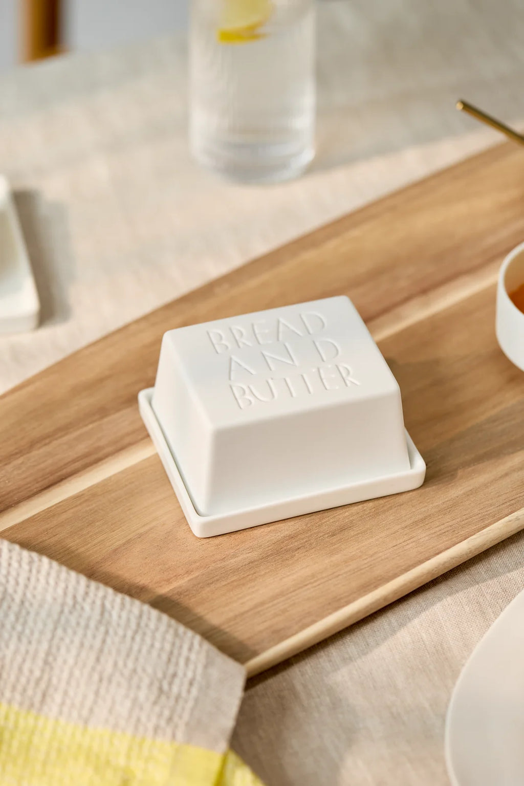 Butter dish 1/4 Bread and