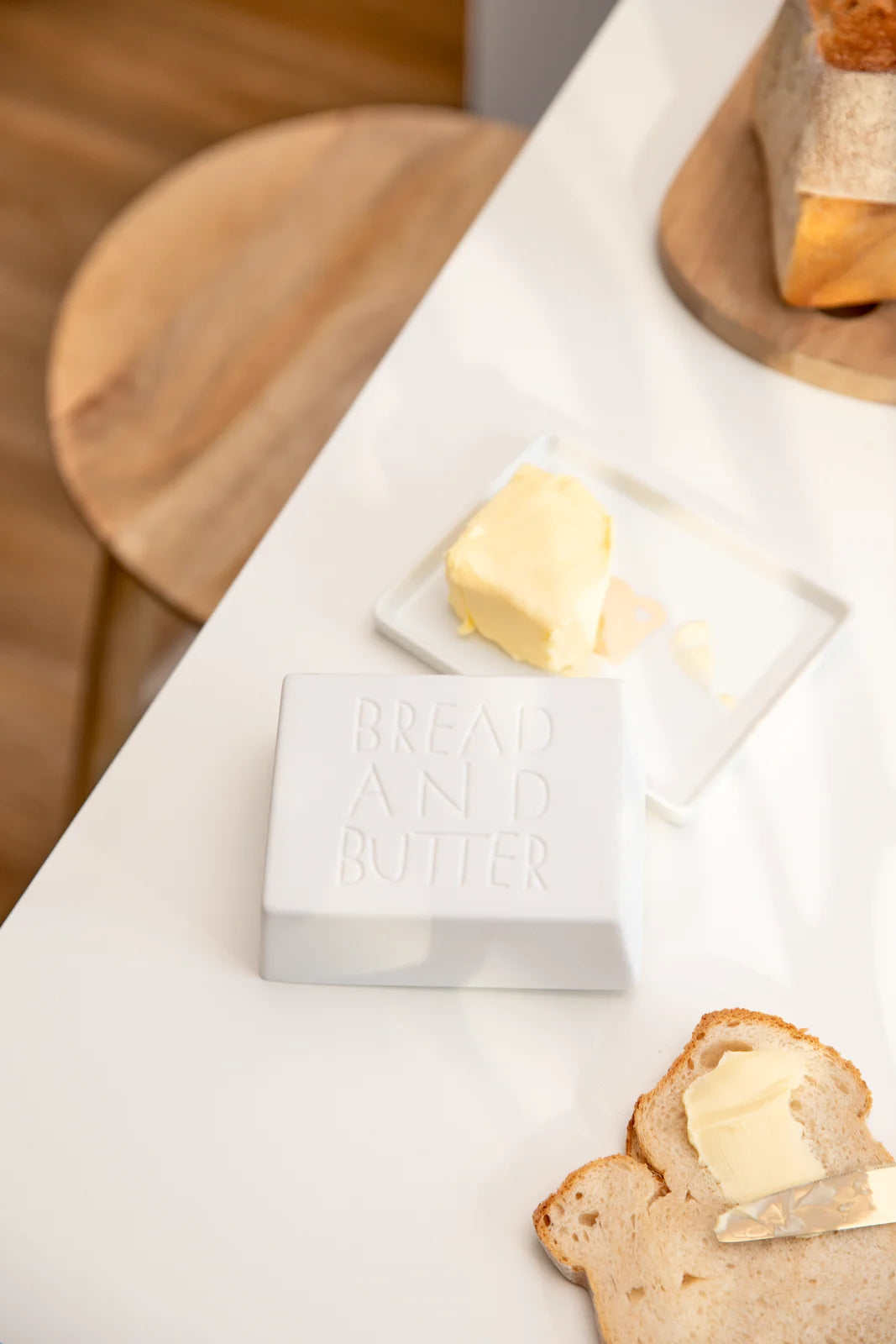Butter dish Bread and Butter