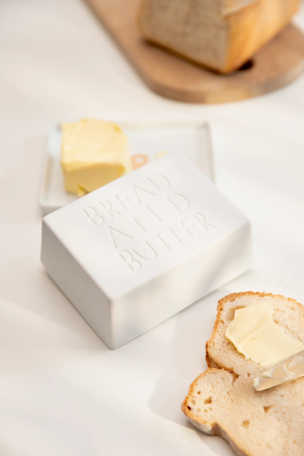 Butter dish Bread and Butter