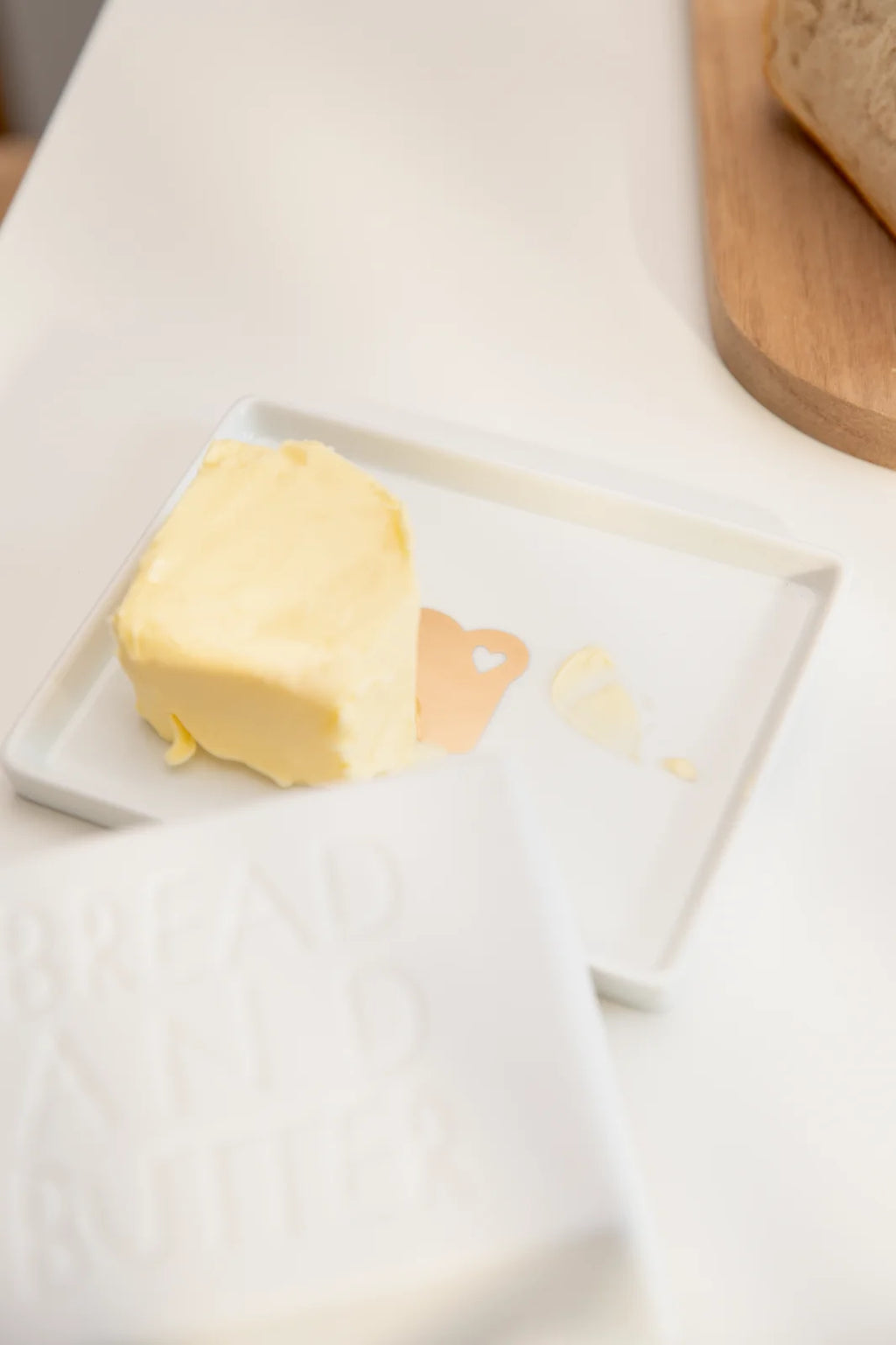 Butter dish Bread and Butter