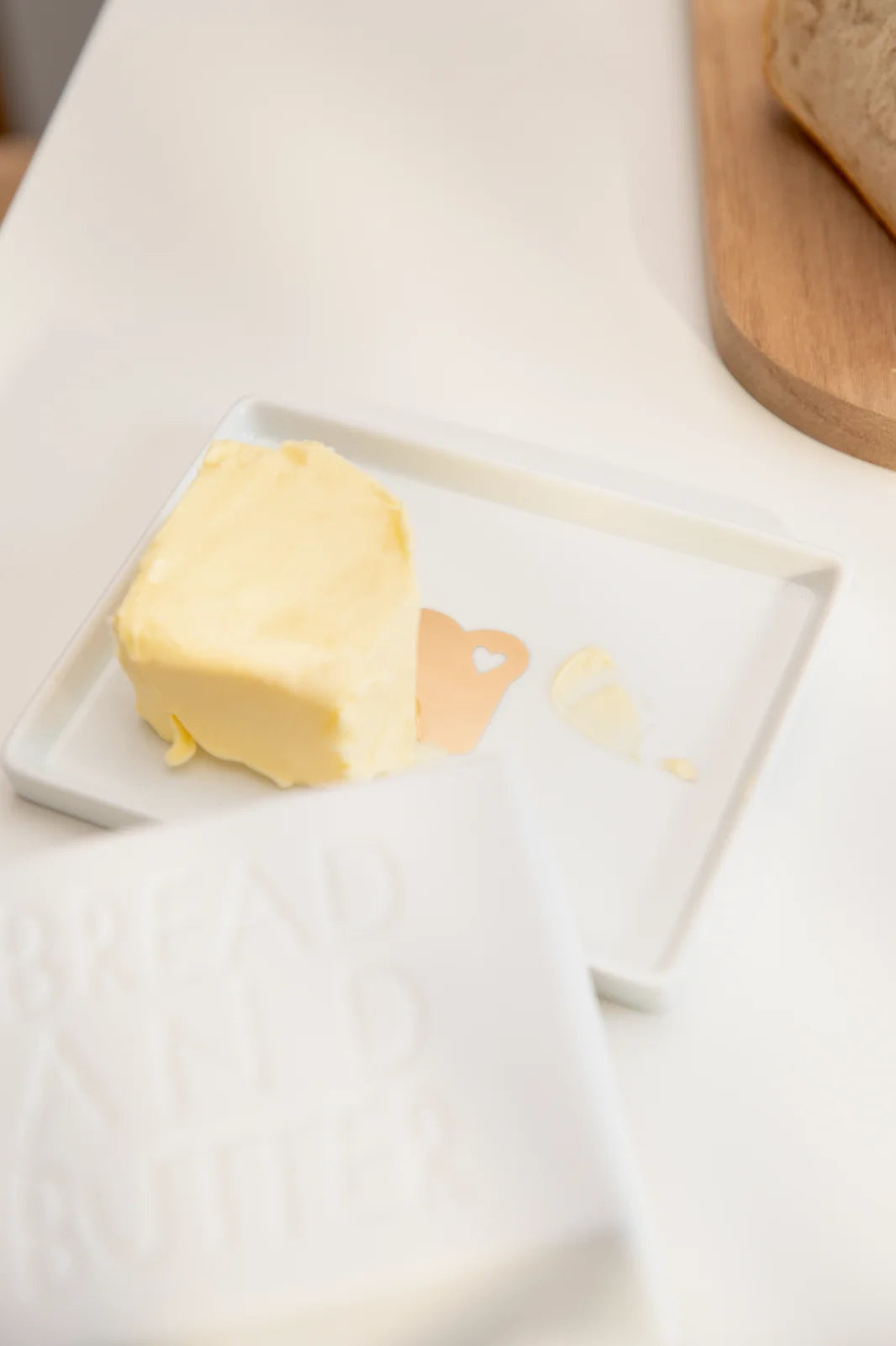 Butter dish Bread and Butter