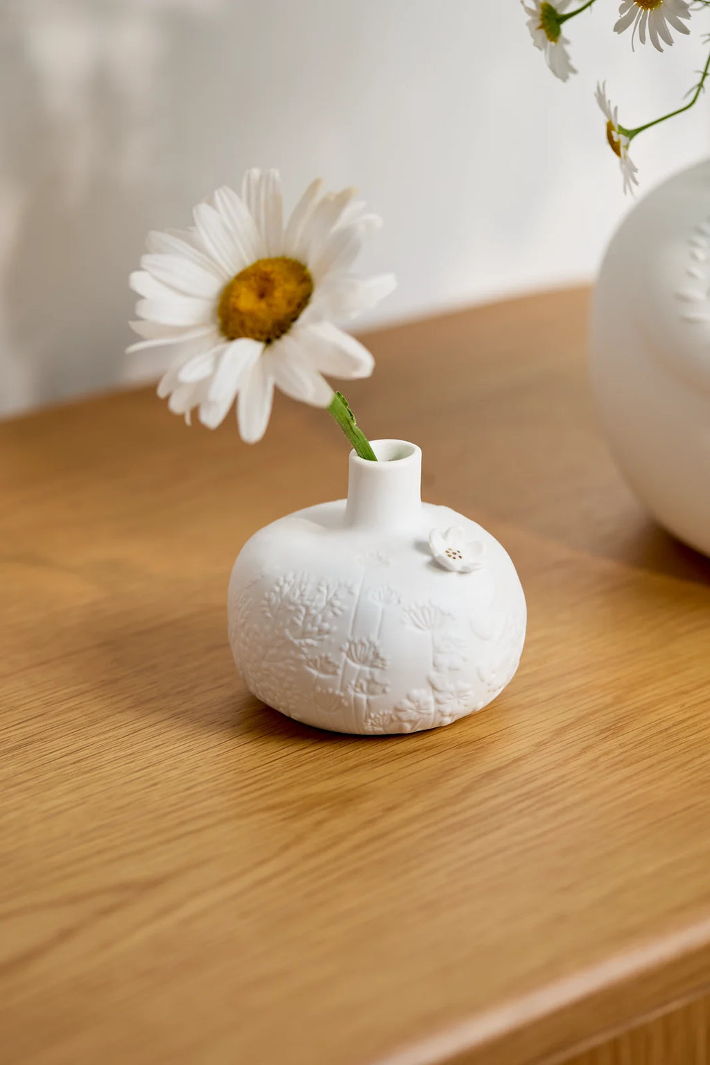 Picture story Vase flower