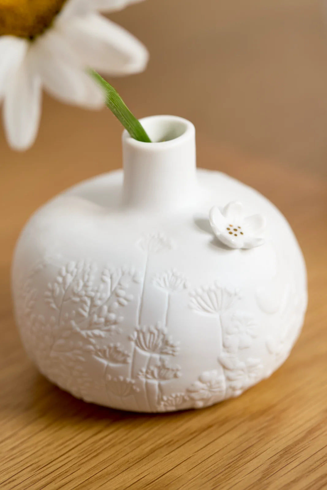Picture story Vase flower