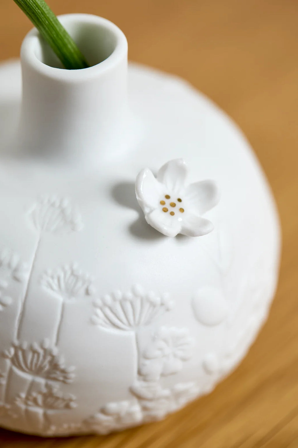 Picture story Vase flower