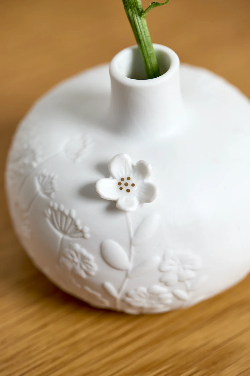 Picture story Vase flower