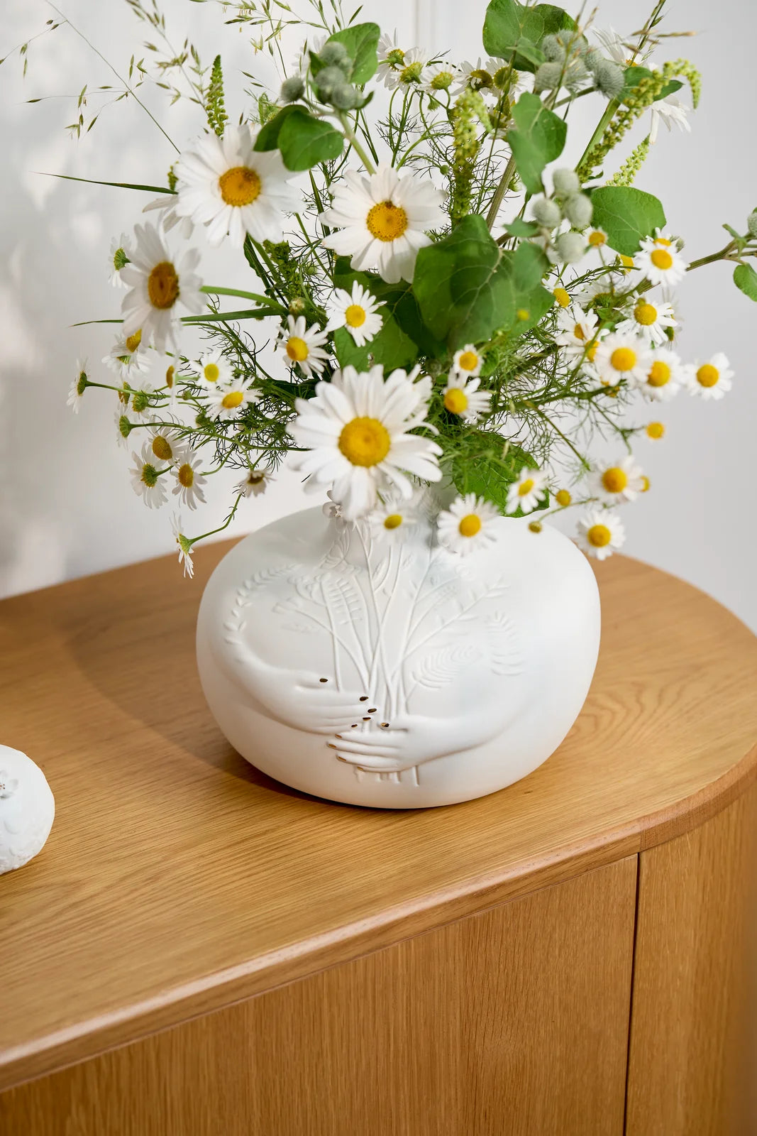Picture story Vase bunch of