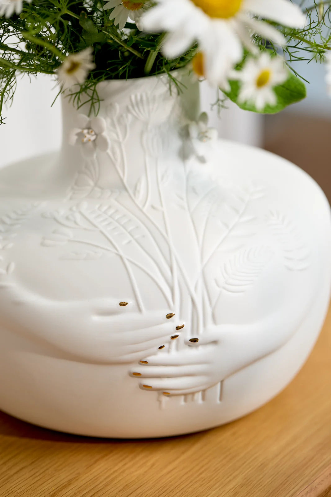 Picture story Vase bunch of