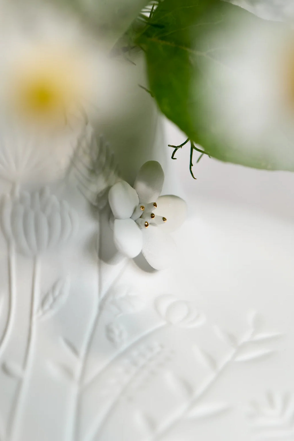 Picture story Vase bunch of