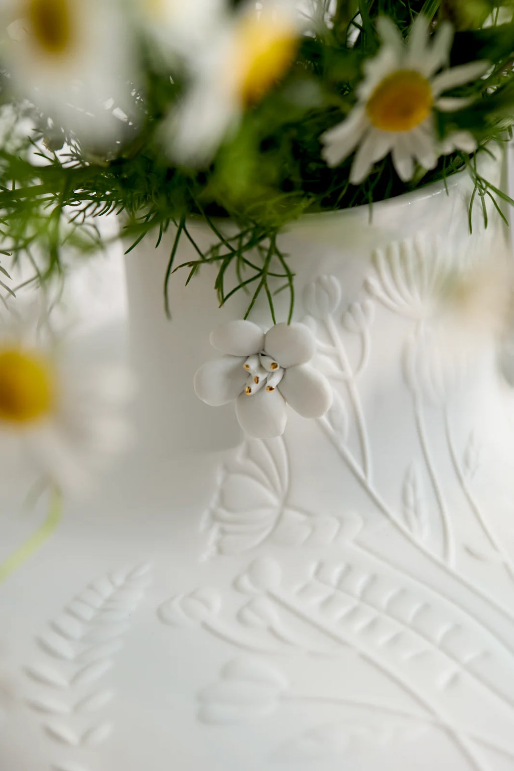 Picture story Vase bunch of