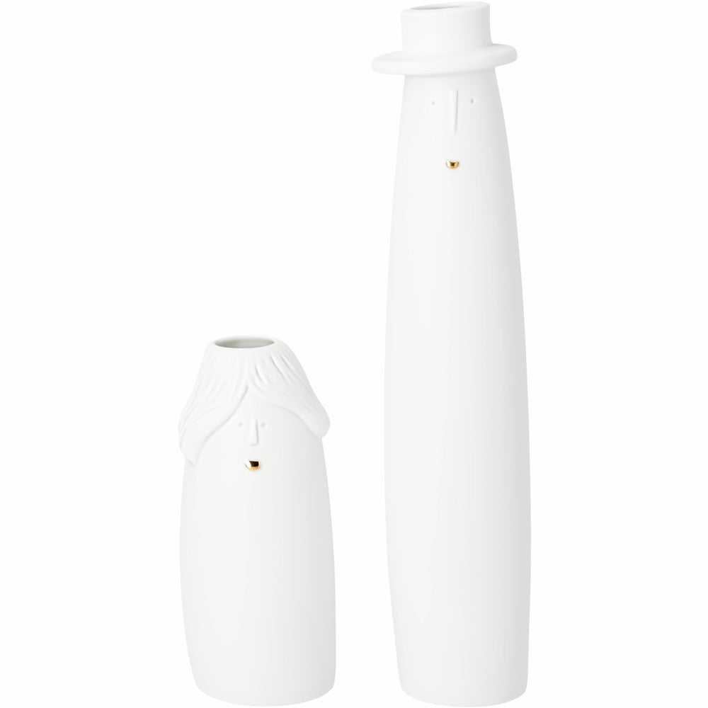 Family ties vases set Grandfa+