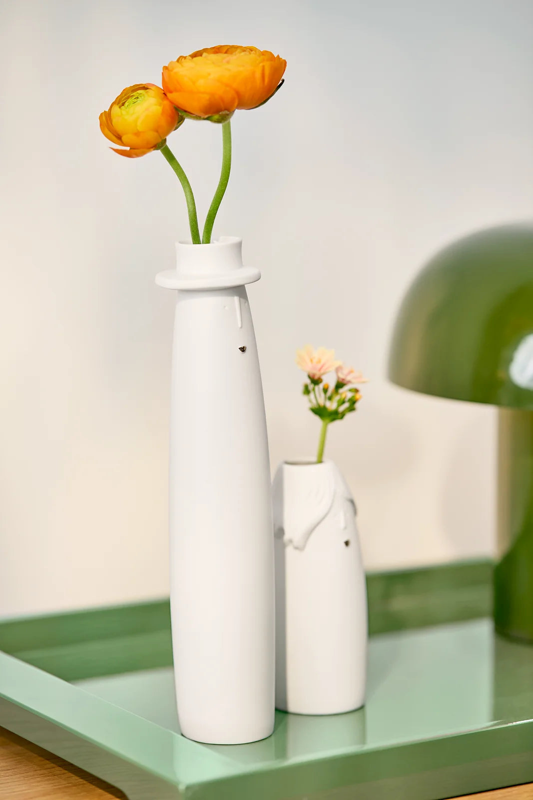 Family ties vases set Grandfa+