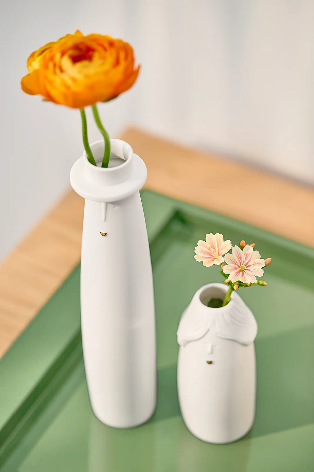 Family ties vases set Grandfa+