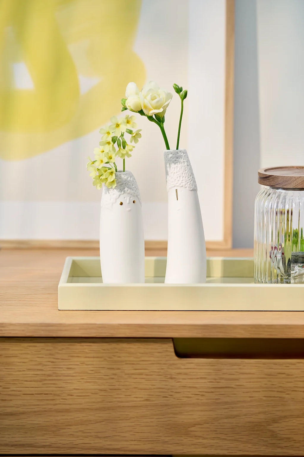 Family ties vases set Uncle +