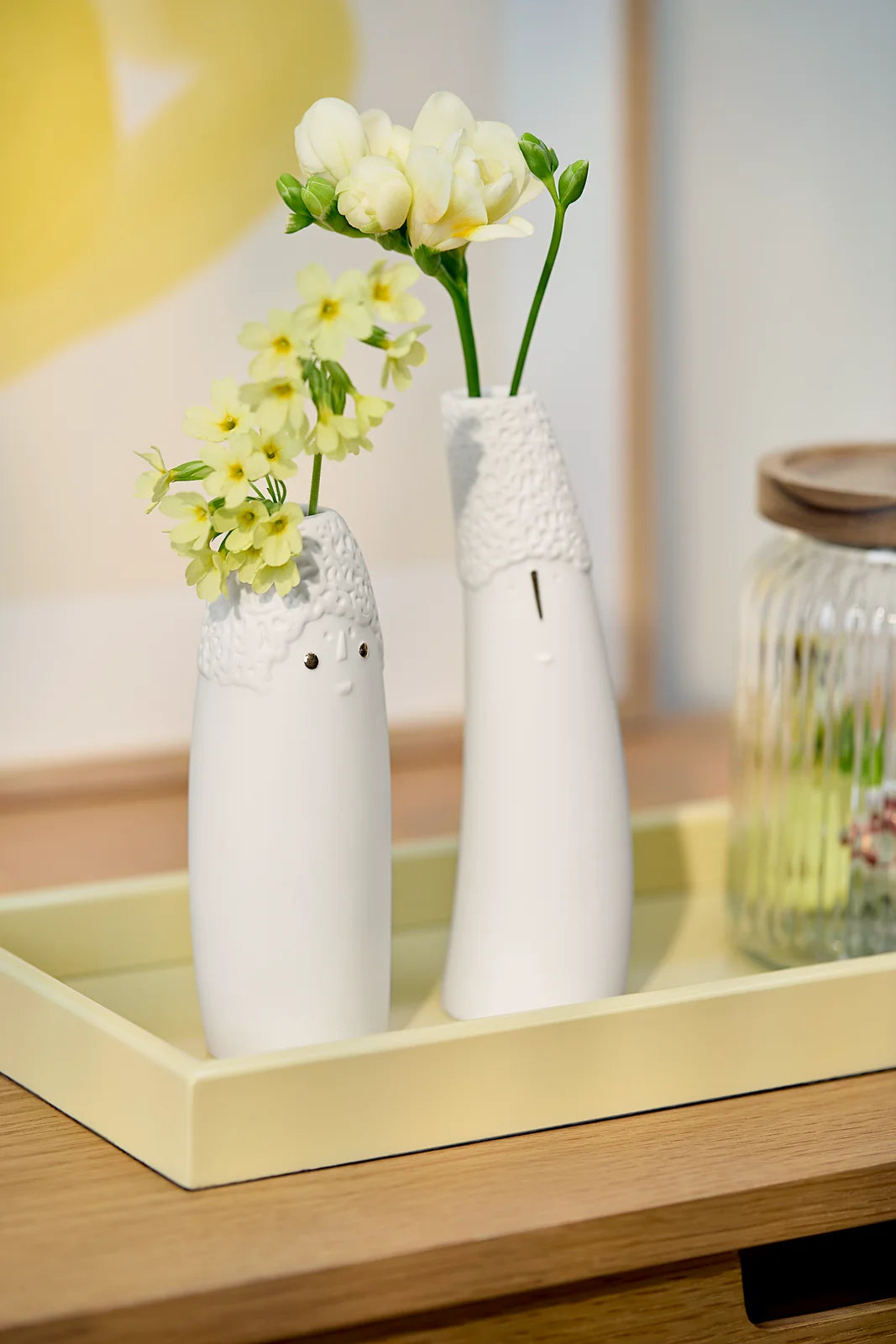 Family ties vases set Uncle +