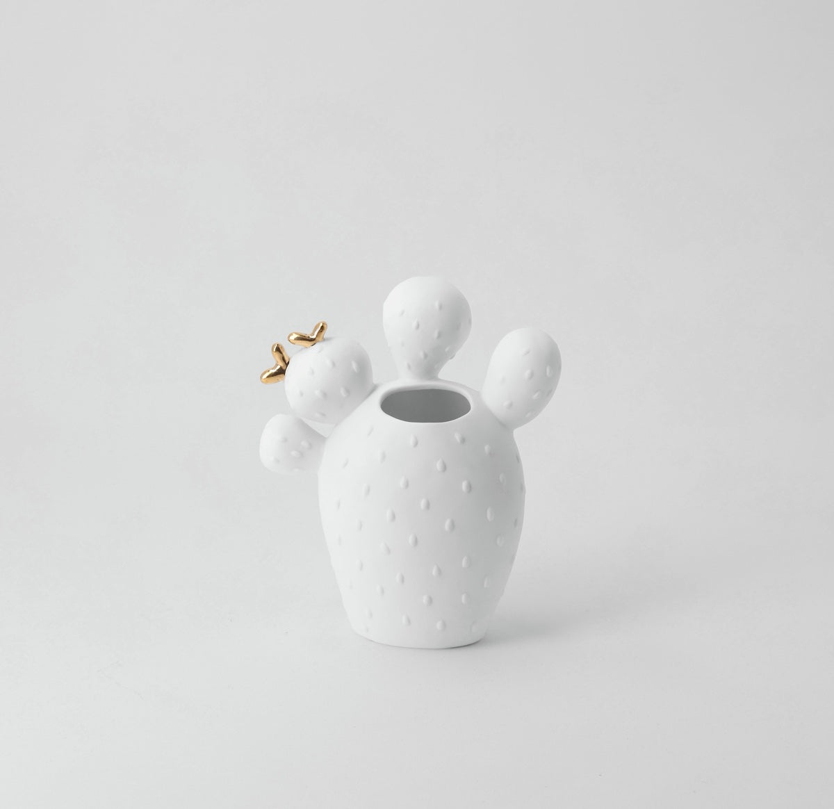 Cactus vase 12x6,5x15cm