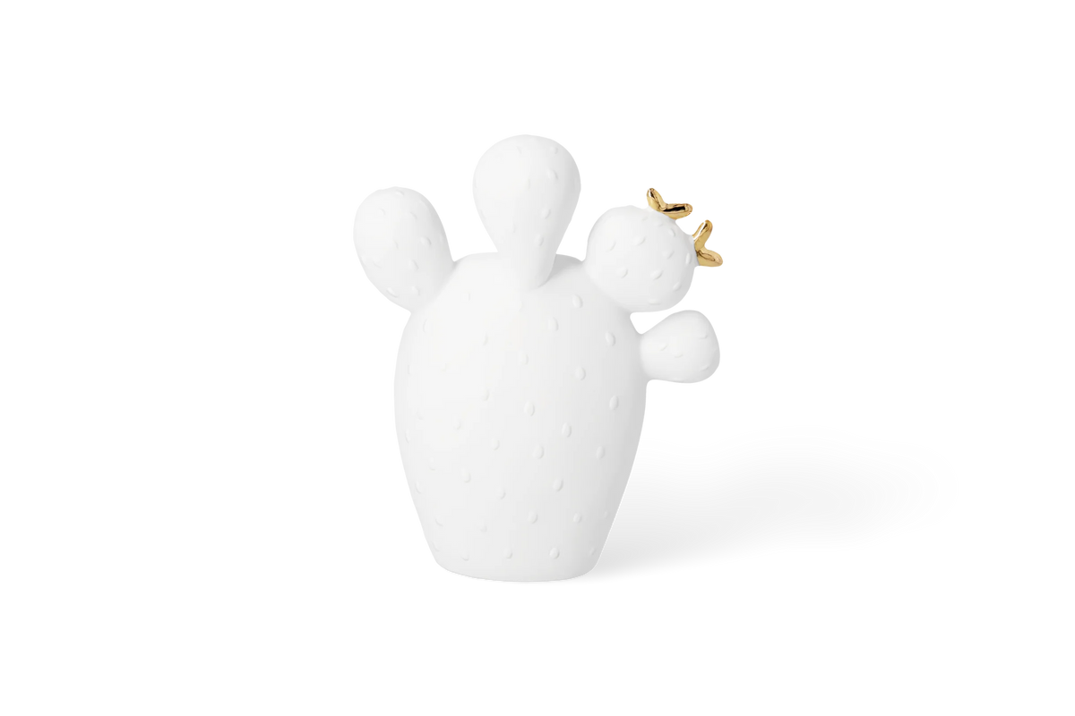 Cactus vase 12x6,5x15cm