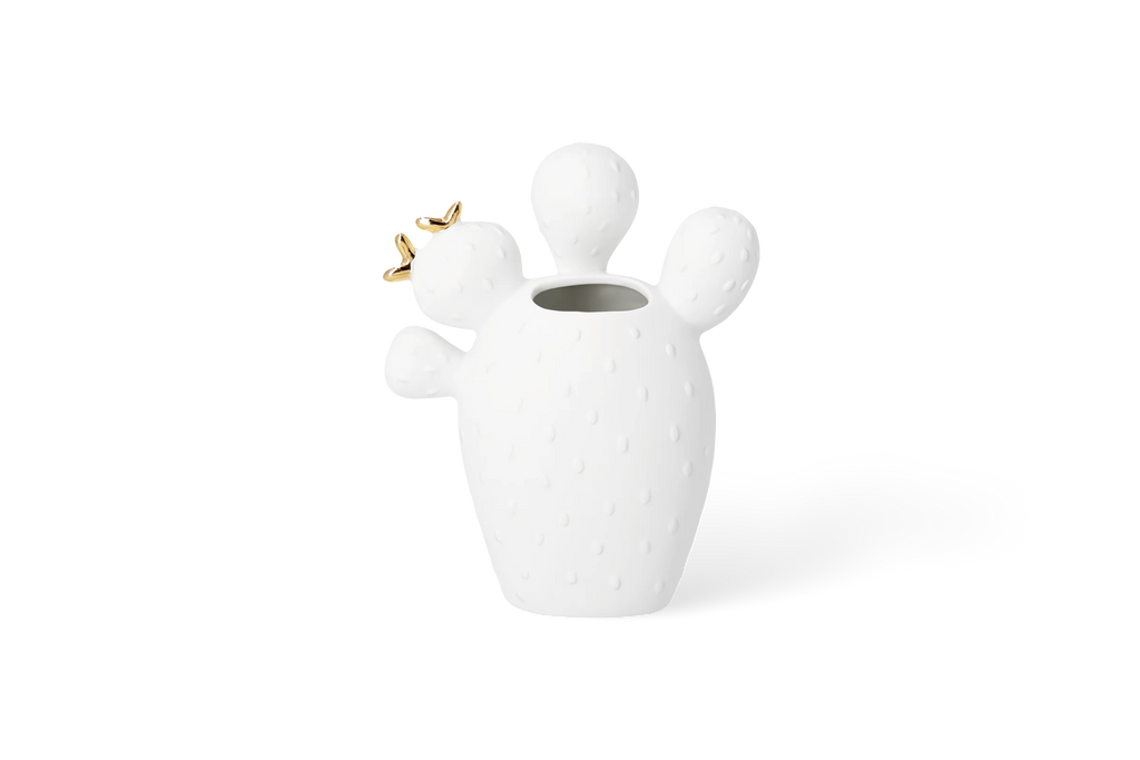 Cactus vase 12x6,5x15cm