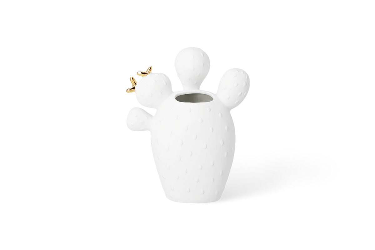 Cactus vase 12x6,5x15cm