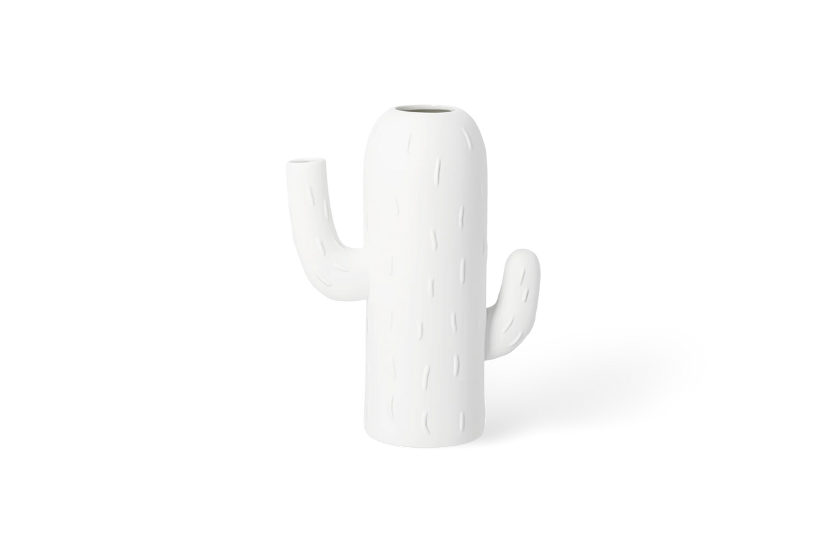 Cactus vase 15x7,5x20cm