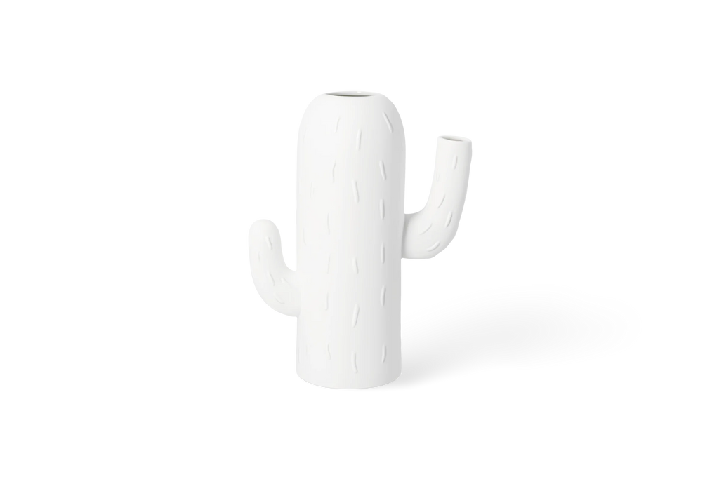 Cactus vase 15x7,5x20cm