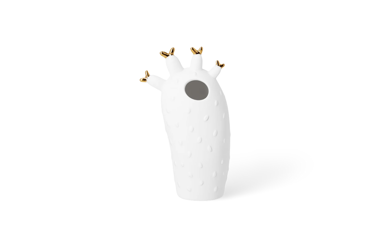 Cactus vase 8,5x6x15cm