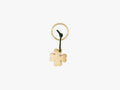 Golden Times key ring Shamrock
