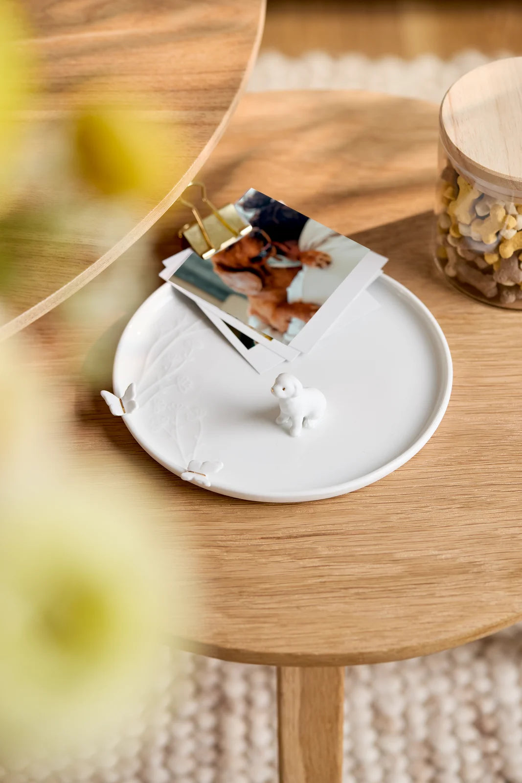 Plate Dog