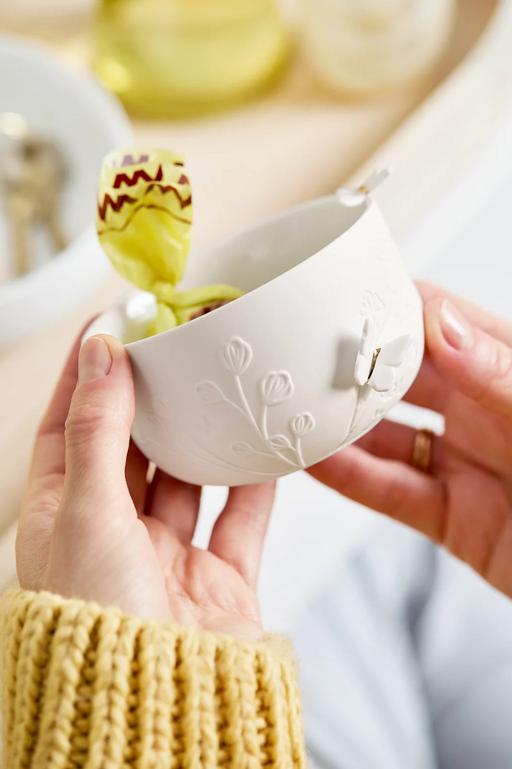 Bowl Butterfly small