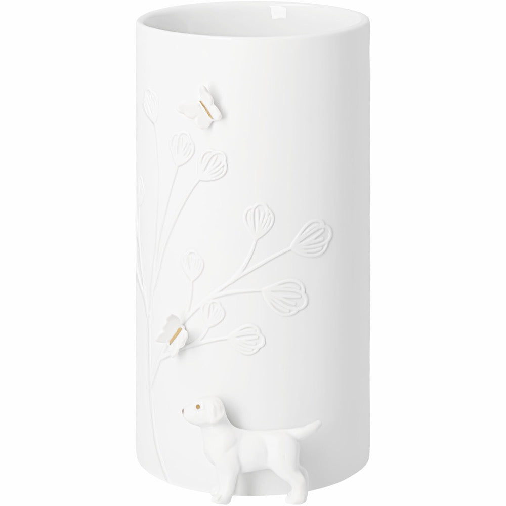 Vase Dog standing