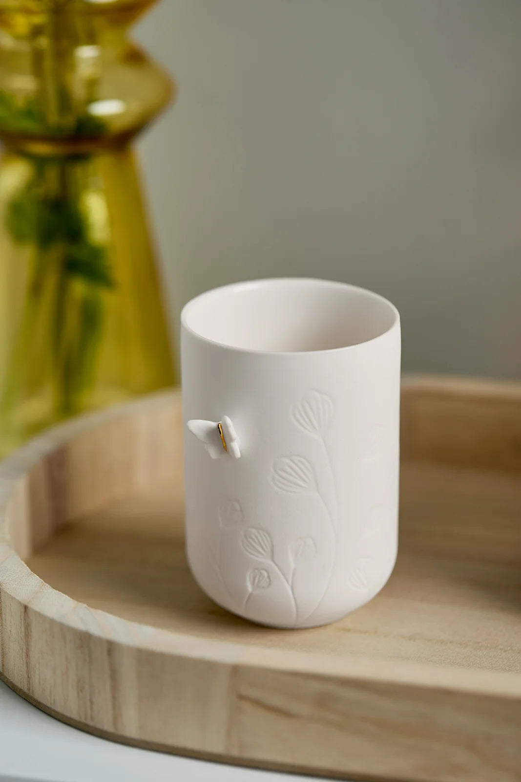 Tealight holder Butterfly