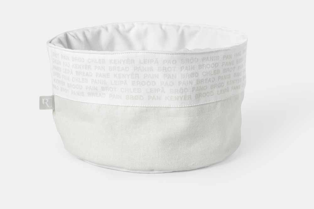 Breakfast collection basket