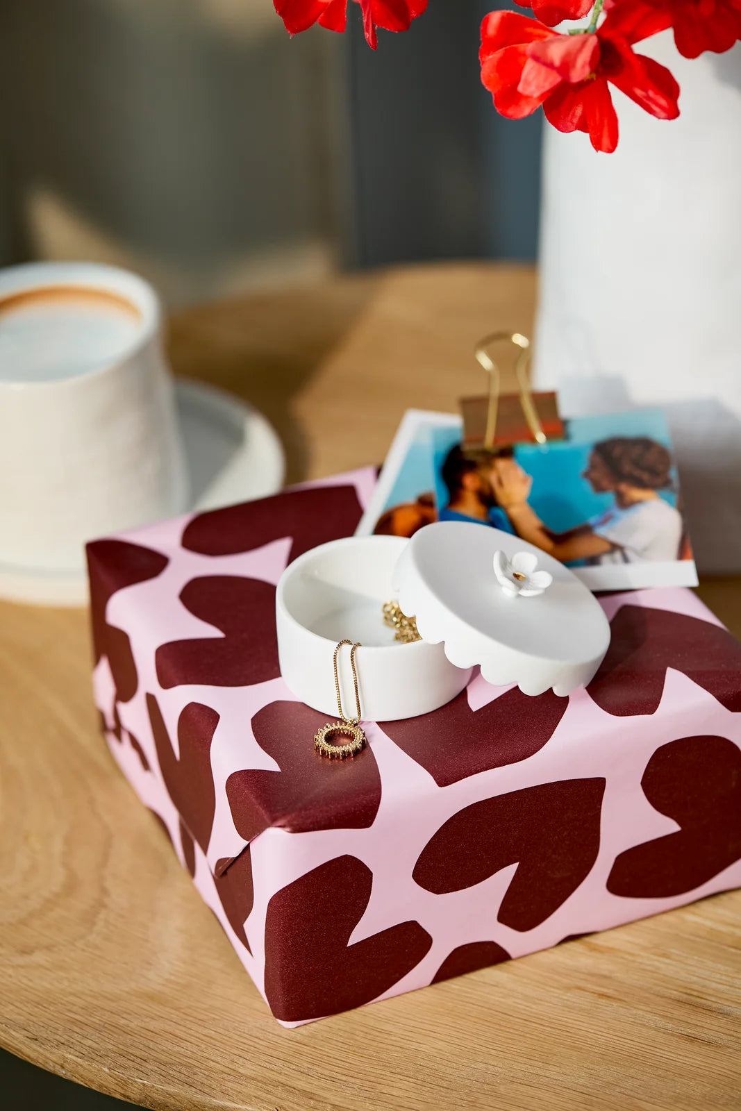 Piece of Jewelry Tin Little