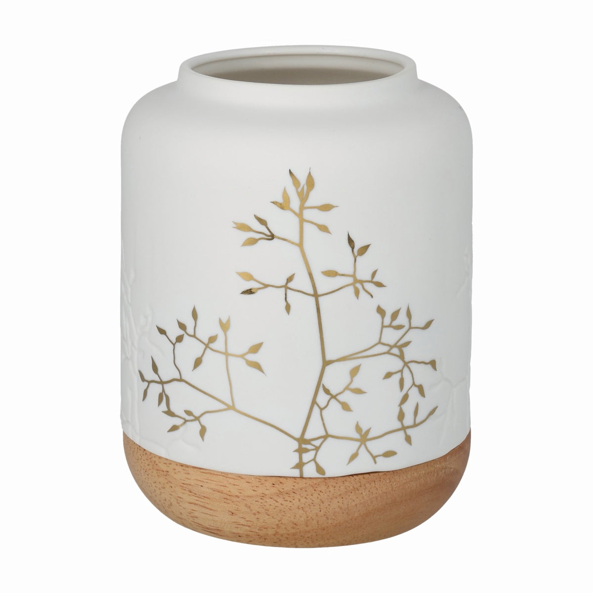 Golden branch light D.10,5cm H.13,7cm