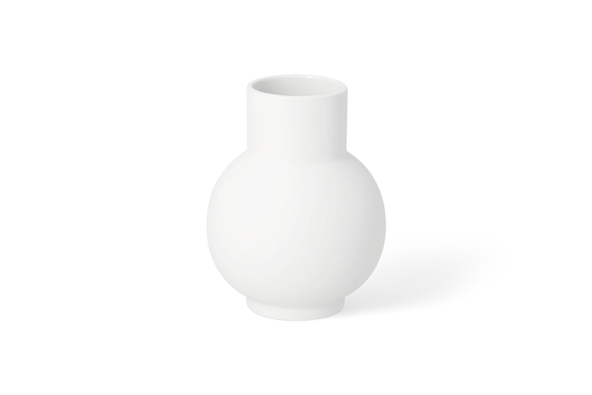Ballvase Heart Gold