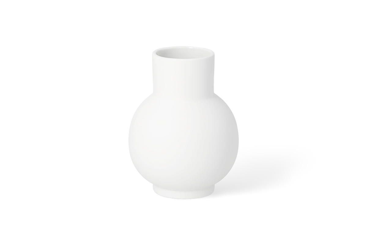 Ballvase Heart Silver