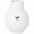 Mini-Ballvase Heart Silver