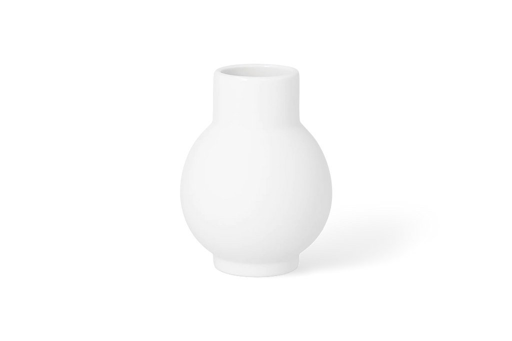 Mini-Ballvase Heart Silver