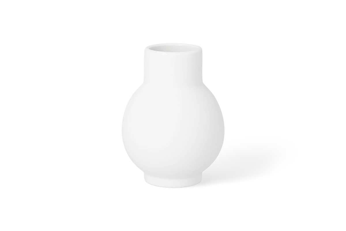 Mini-Ballvase Heart Silver