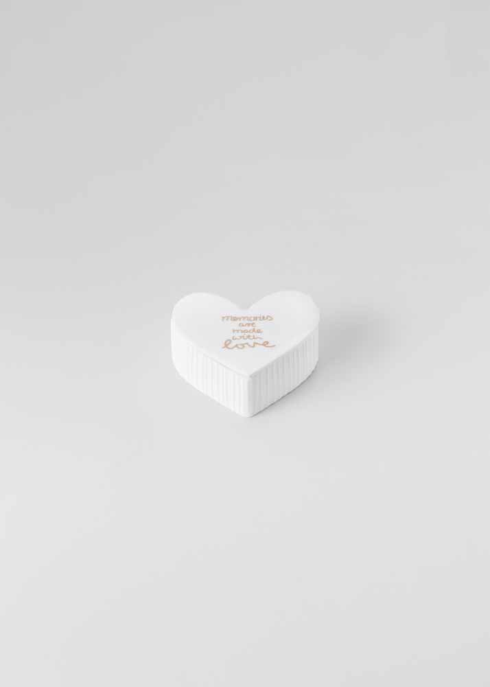 Heart Tin Memories are made