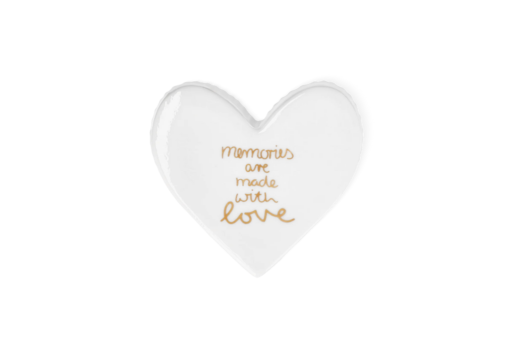 Heart Tin Memories are made