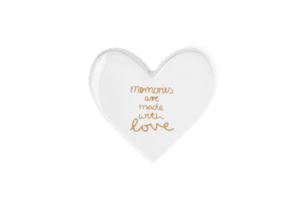 Heart Tin Memories are made